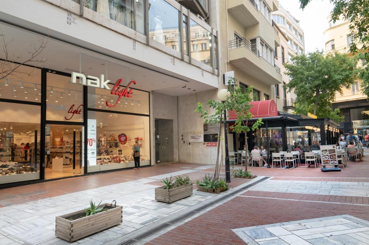 Monastiraki Metro St 2 Bedrooms 6 Pers By Mps Атина Екстериор снимка